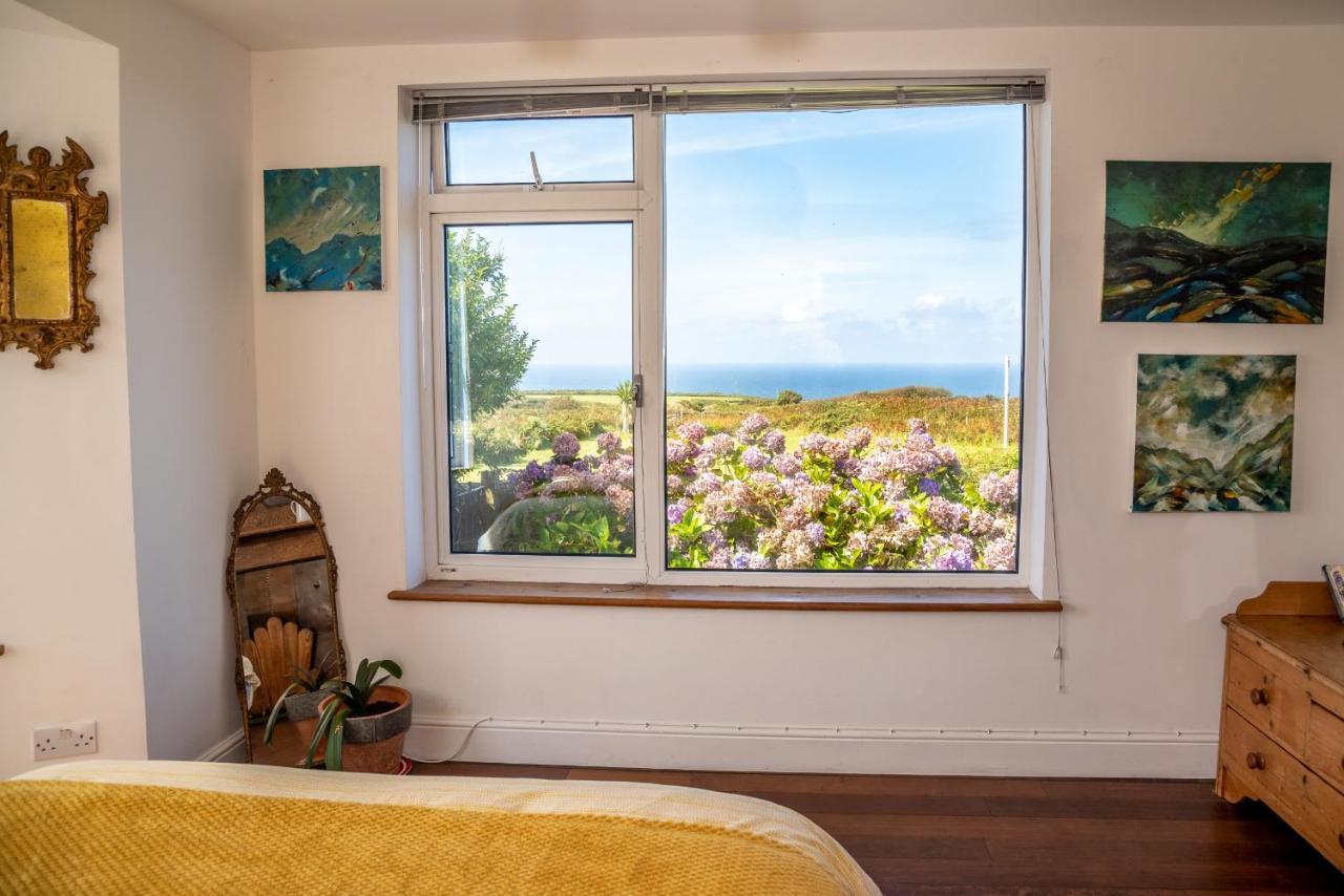 Finest Retreats - Western Watch - Sea Views, Pets Accepted, Sleeps 6 Lower Boscaswell Εξωτερικό φωτογραφία